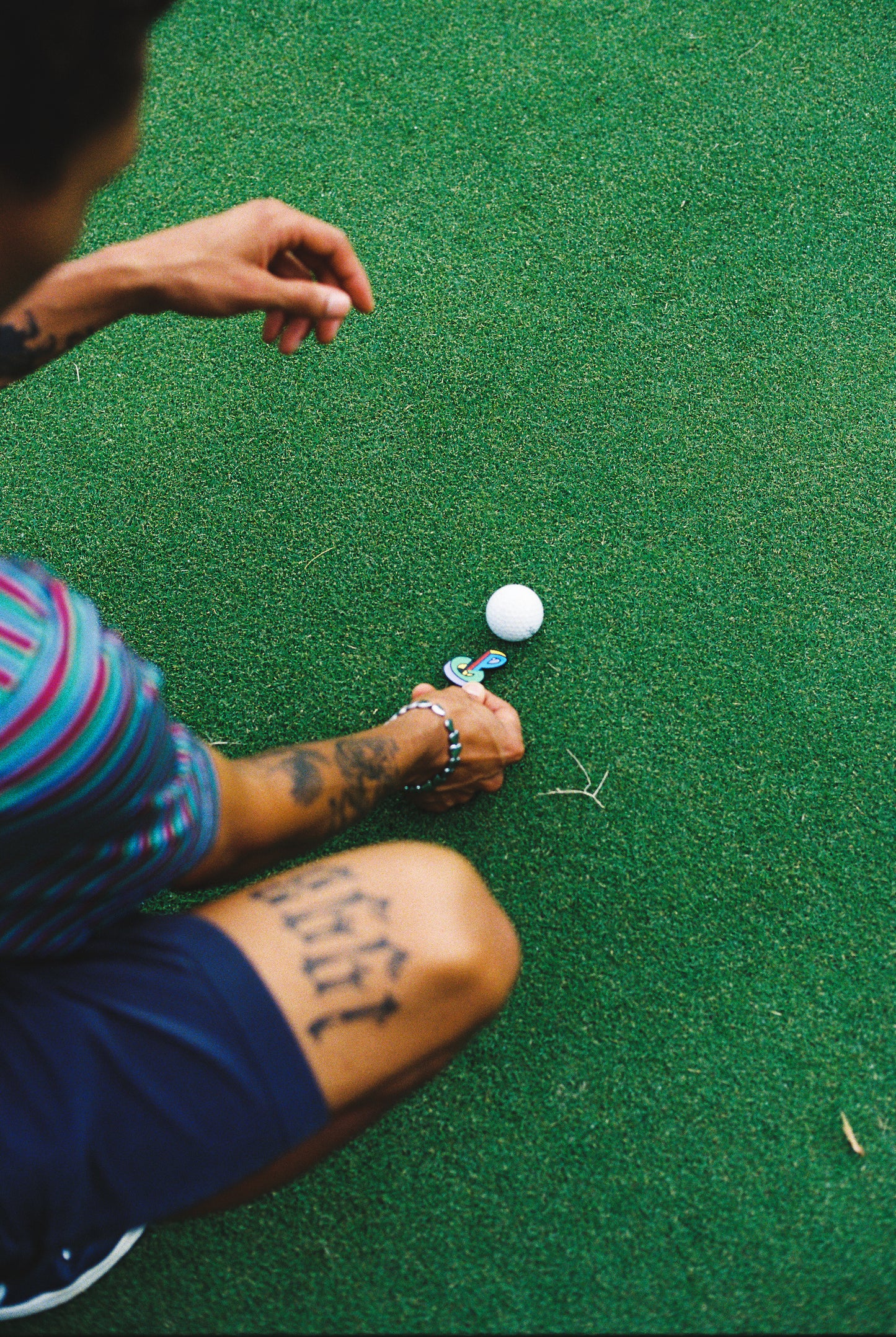 Logo Ball Marker